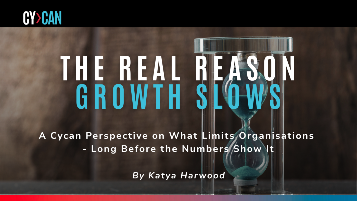 real reason growth slows