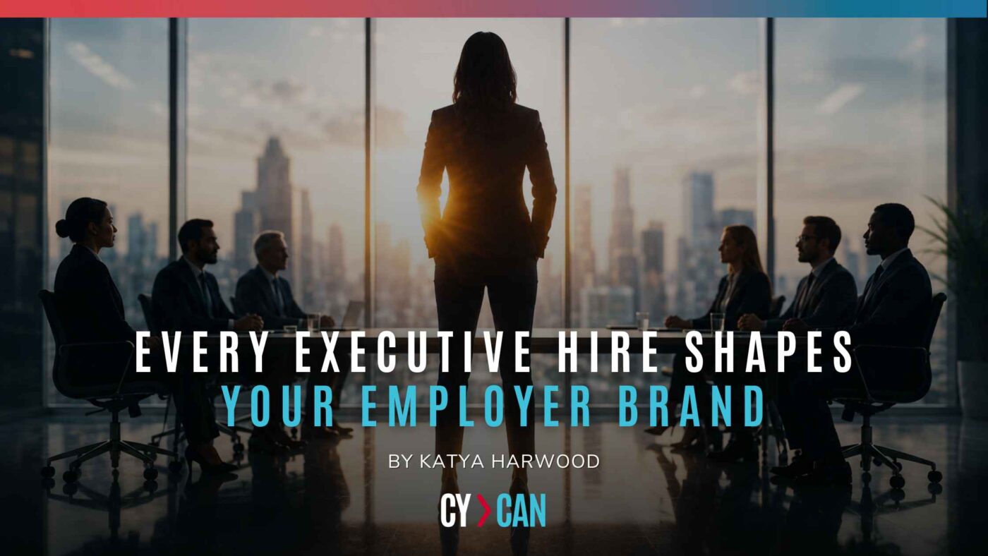 Senior executive meeting demonstrating how executive hiring influences employer brand and organisational reputation