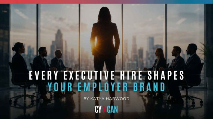 Senior executive meeting demonstrating how executive hiring influences employer brand and organisational reputation