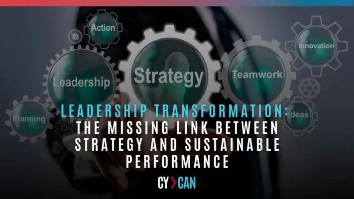 Leadership transformation connecting strategy, teamwork and sustainable organisational performance